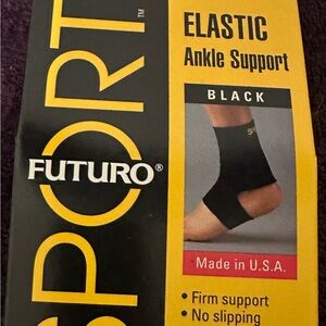 Futuro sport elastic ankle support size Large L 10.25 - 12 inches New black